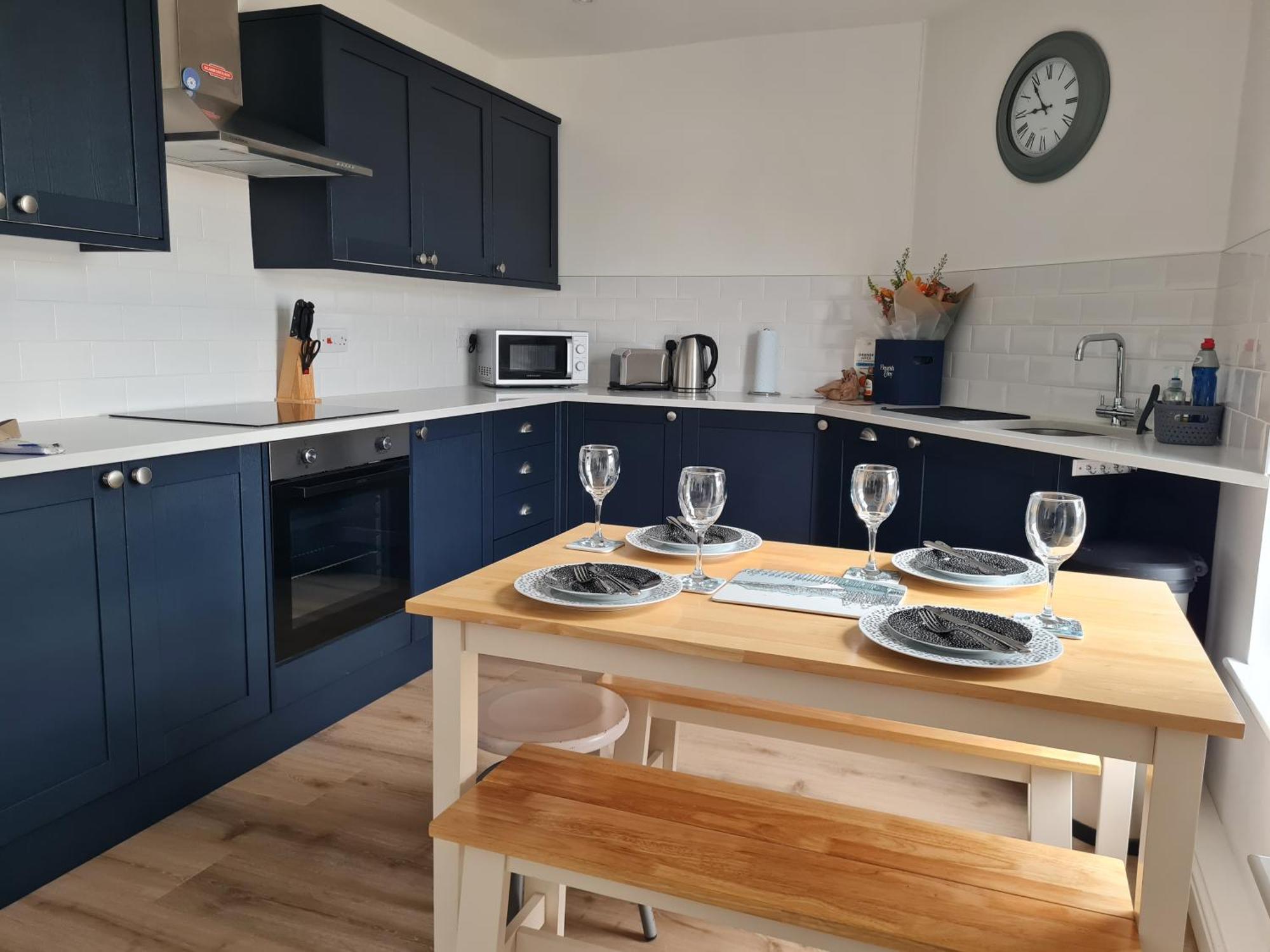 Yorkshire Rose - 2 Bed Apartment Sleeps 6 Σκάρμπορο Εξωτερικό φωτογραφία
